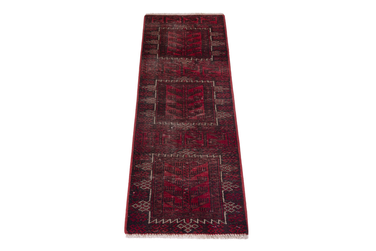 5199, Persian Baluch Runner Rug