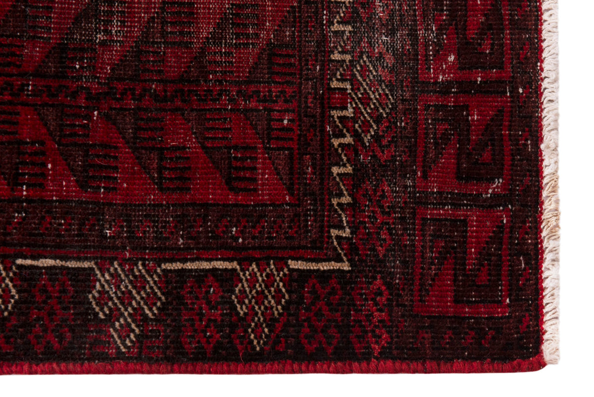 5199, Persian Baluch Runner Rug