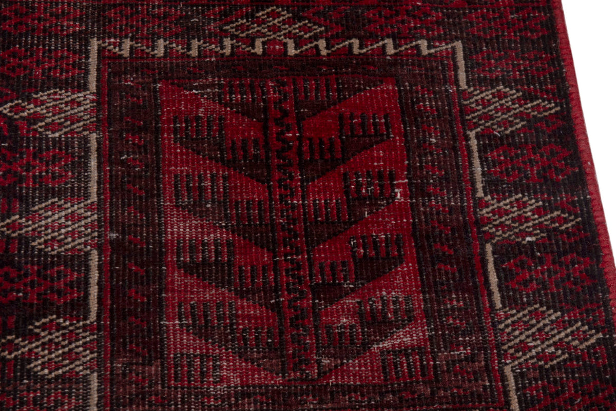 5199, Persian Baluch Runner Rug