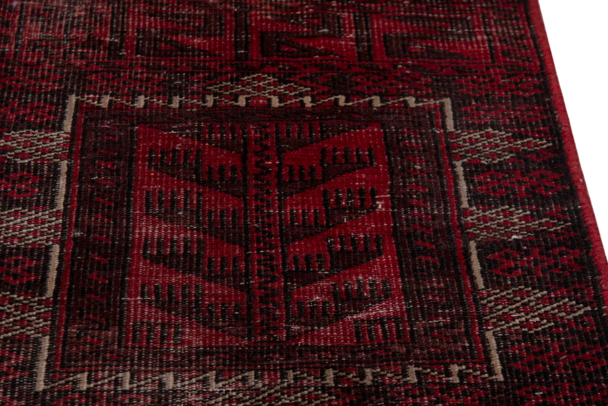 5199, Persian Baluch Runner Rug
