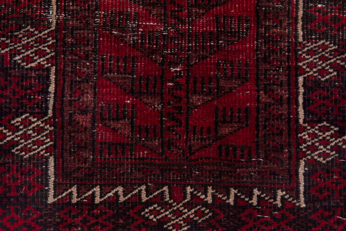 5199, Persian Baluch Runner Rug