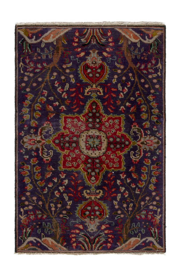 5202, Persian Tabriz Mini Rug