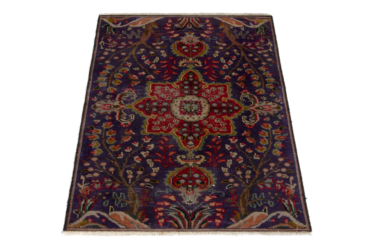 5202, Persian Tabriz Mini Rug
