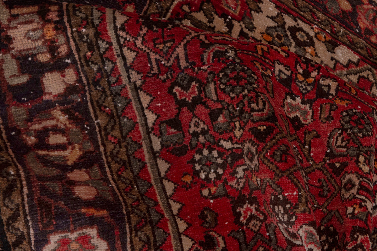 5204, Persian Hamadan Area Rug