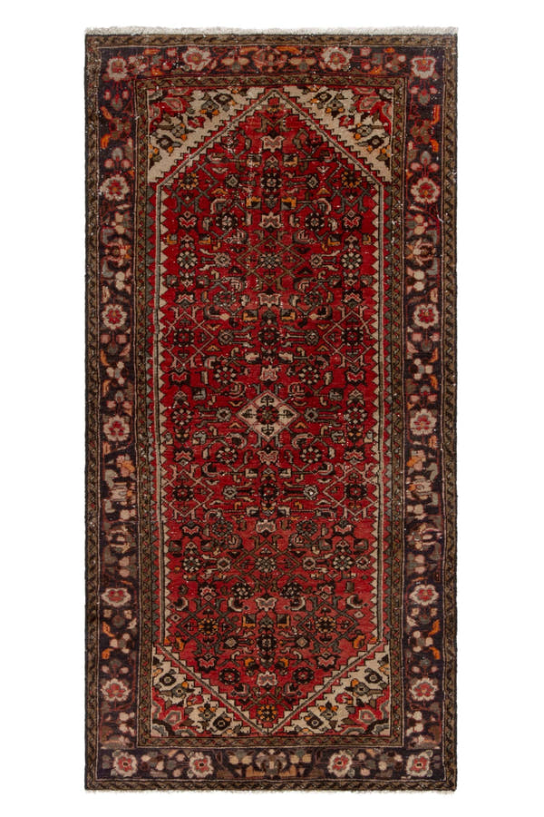 5204, Persian Hamadan Area Rug
