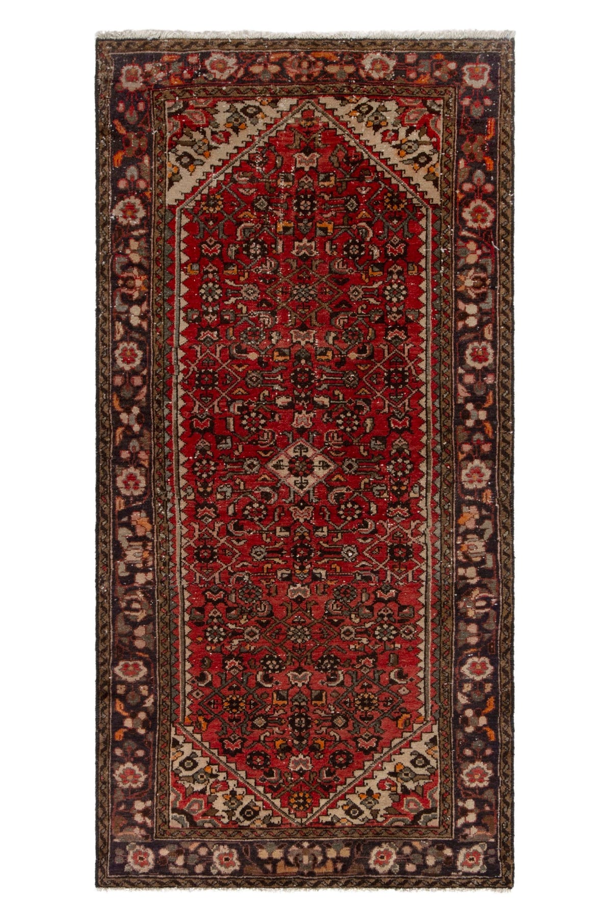 5204, Persian Hamadan Area Rug