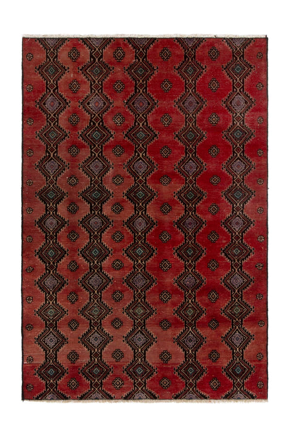 5205, Persian Baluch Area Rug