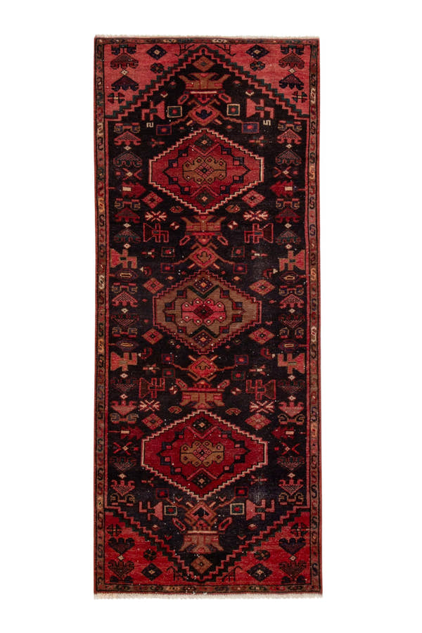 5207, Persian Zanjan Runner Rug