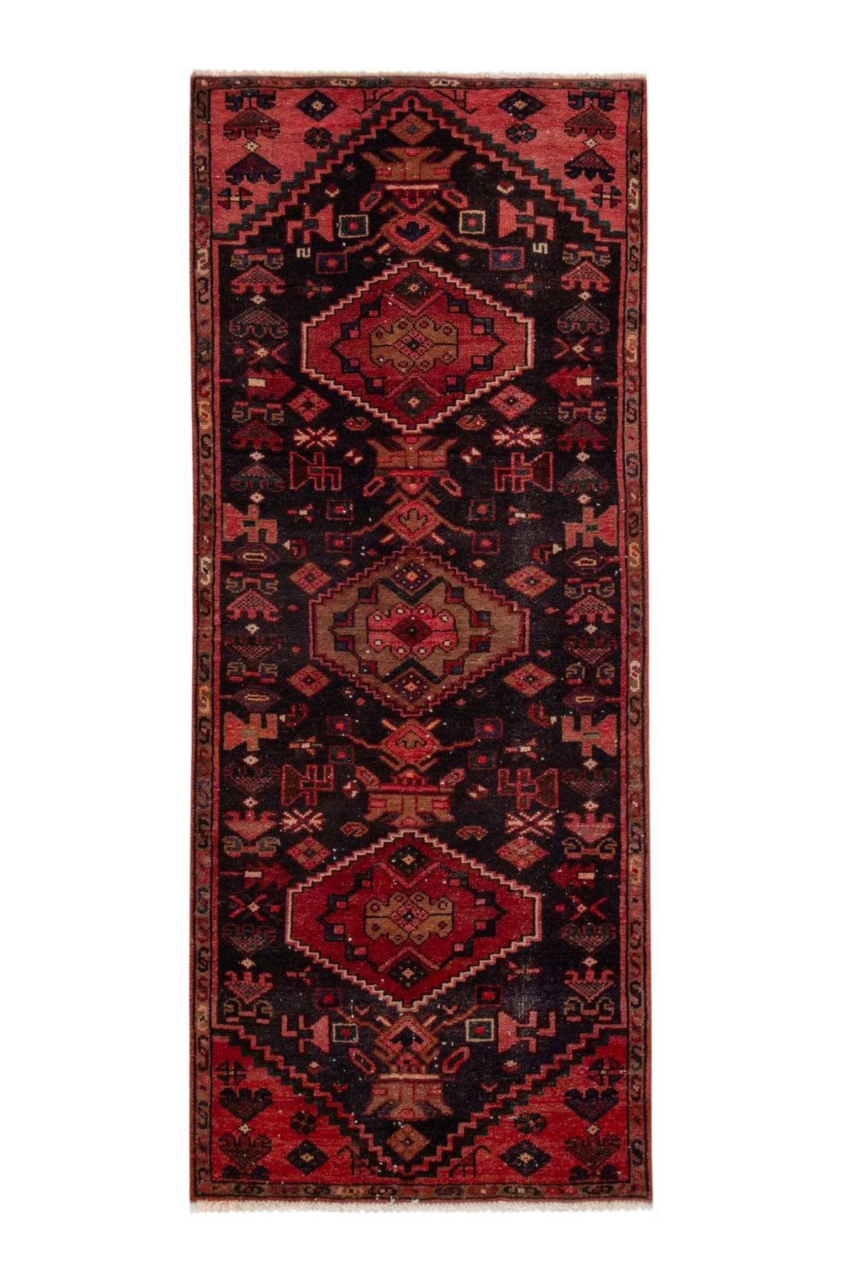 5207, Persian Zanjan Runner Rug
