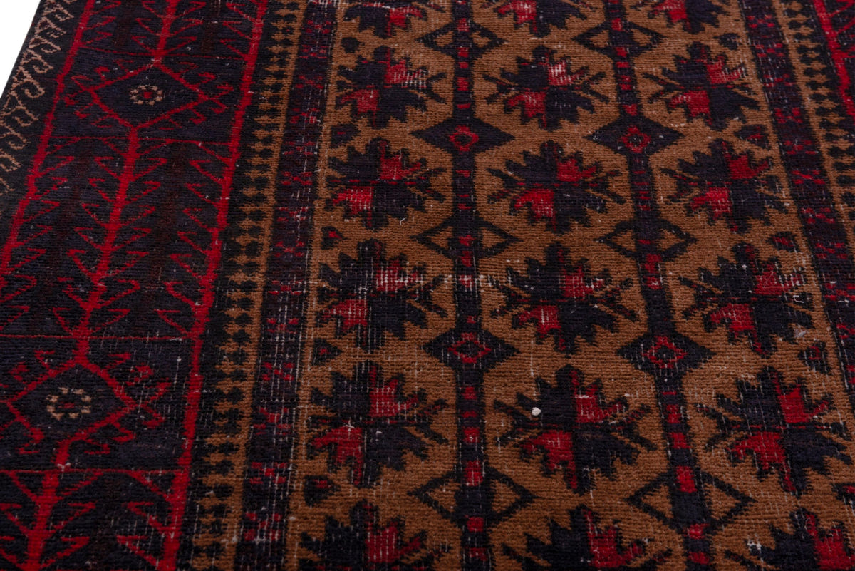 5208, Persian Baluch Area Rug