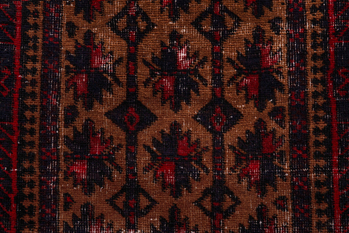 5208, Persian Baluch Area Rug
