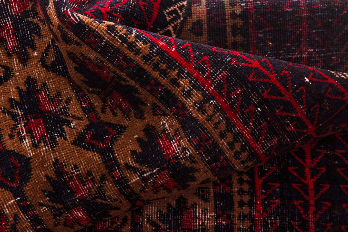 5208, Persian Baluch Area Rug