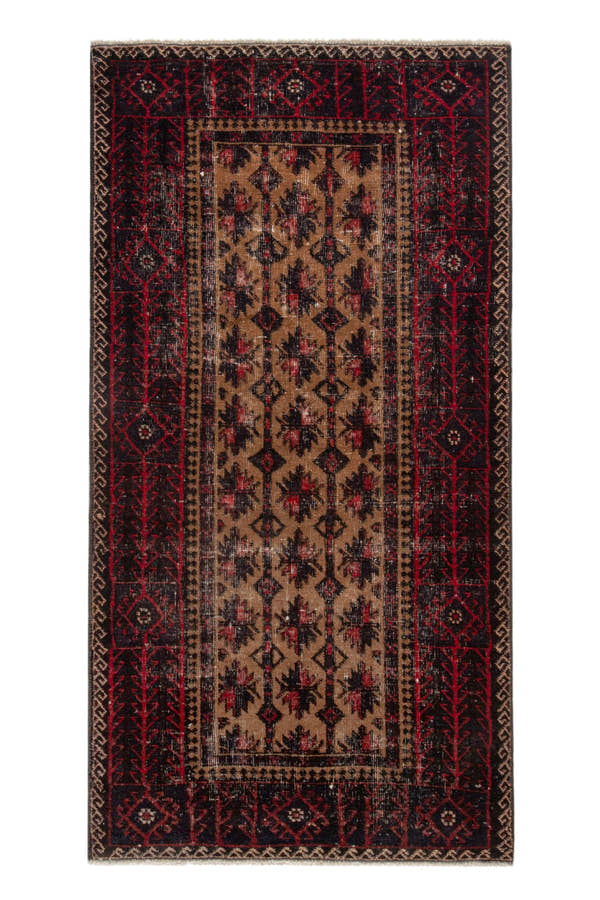 5208, Persian Baluch Area Rug