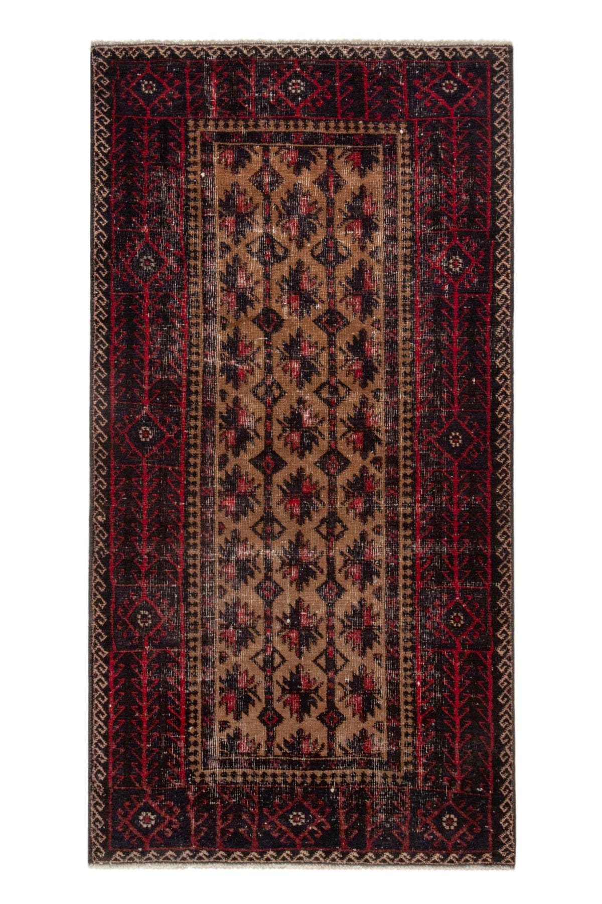 5208, Persian Baluch Area Rug