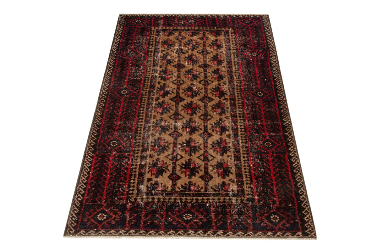 5208, Persian Baluch Area Rug