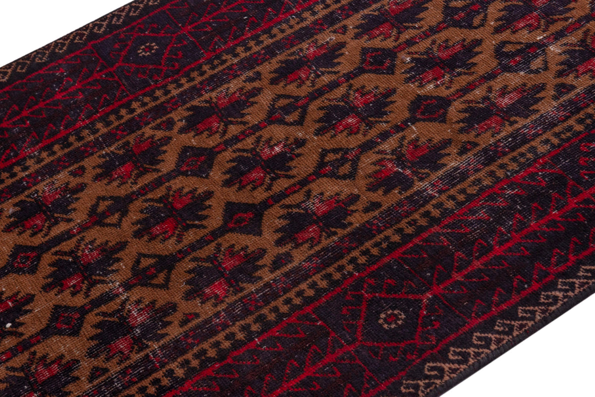 5208, Persian Baluch Area Rug