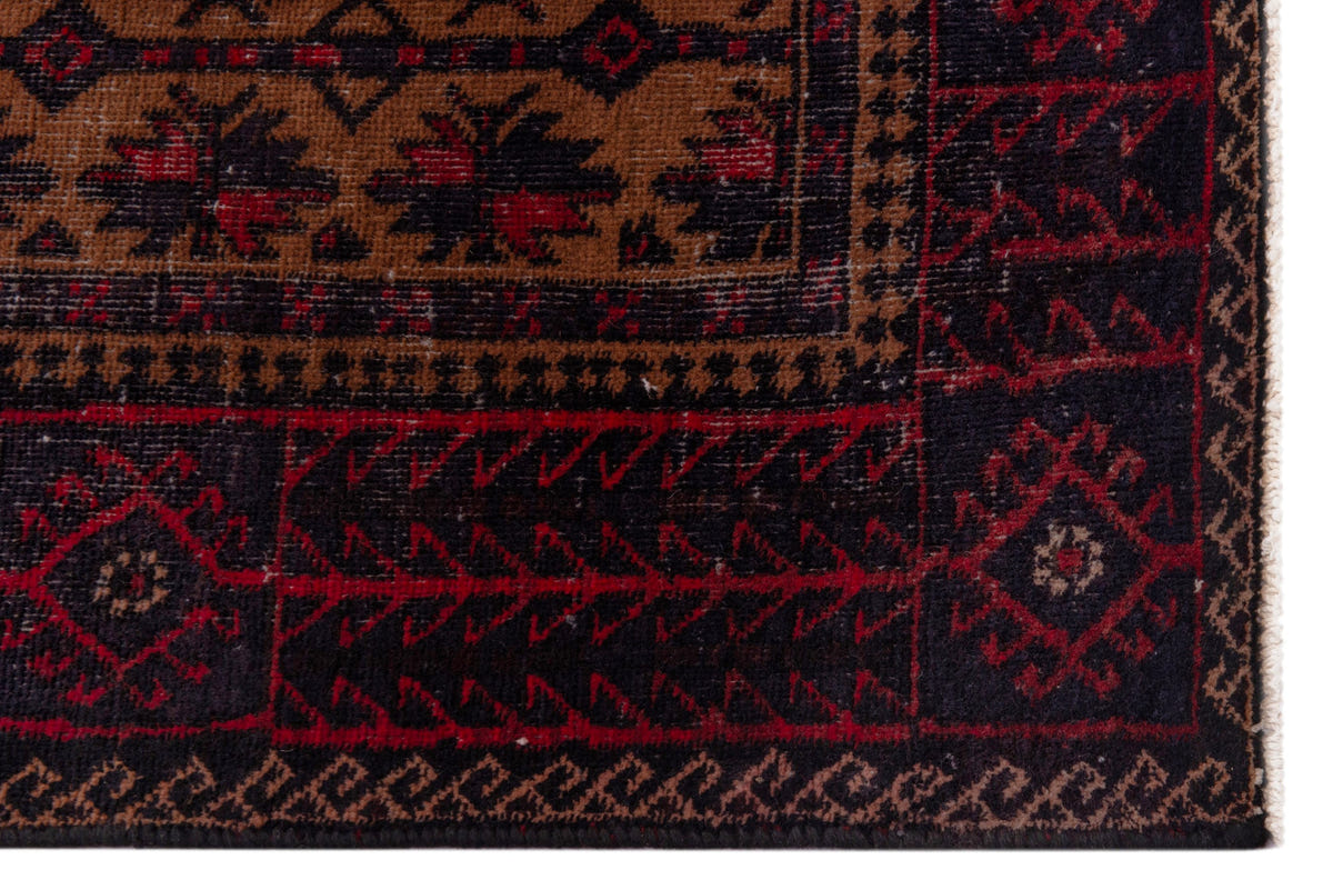 5208, Persian Baluch Area Rug