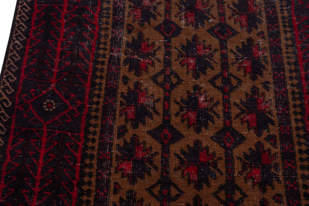 5208, Persian Baluch Area Rug