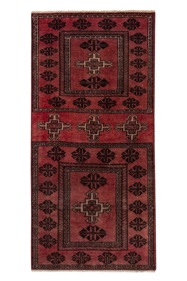 5209, Persian Baluch Mini Rug