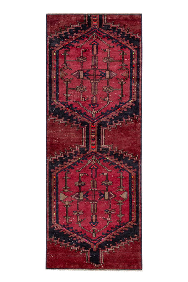5211, Persian Azerbaijan Runner Rug