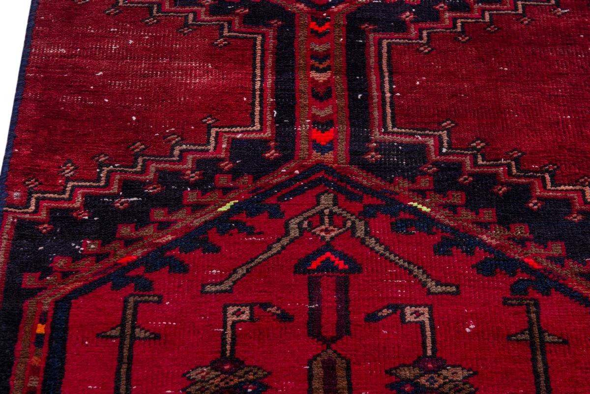 5211, Persian Azerbaijan Runner Rug