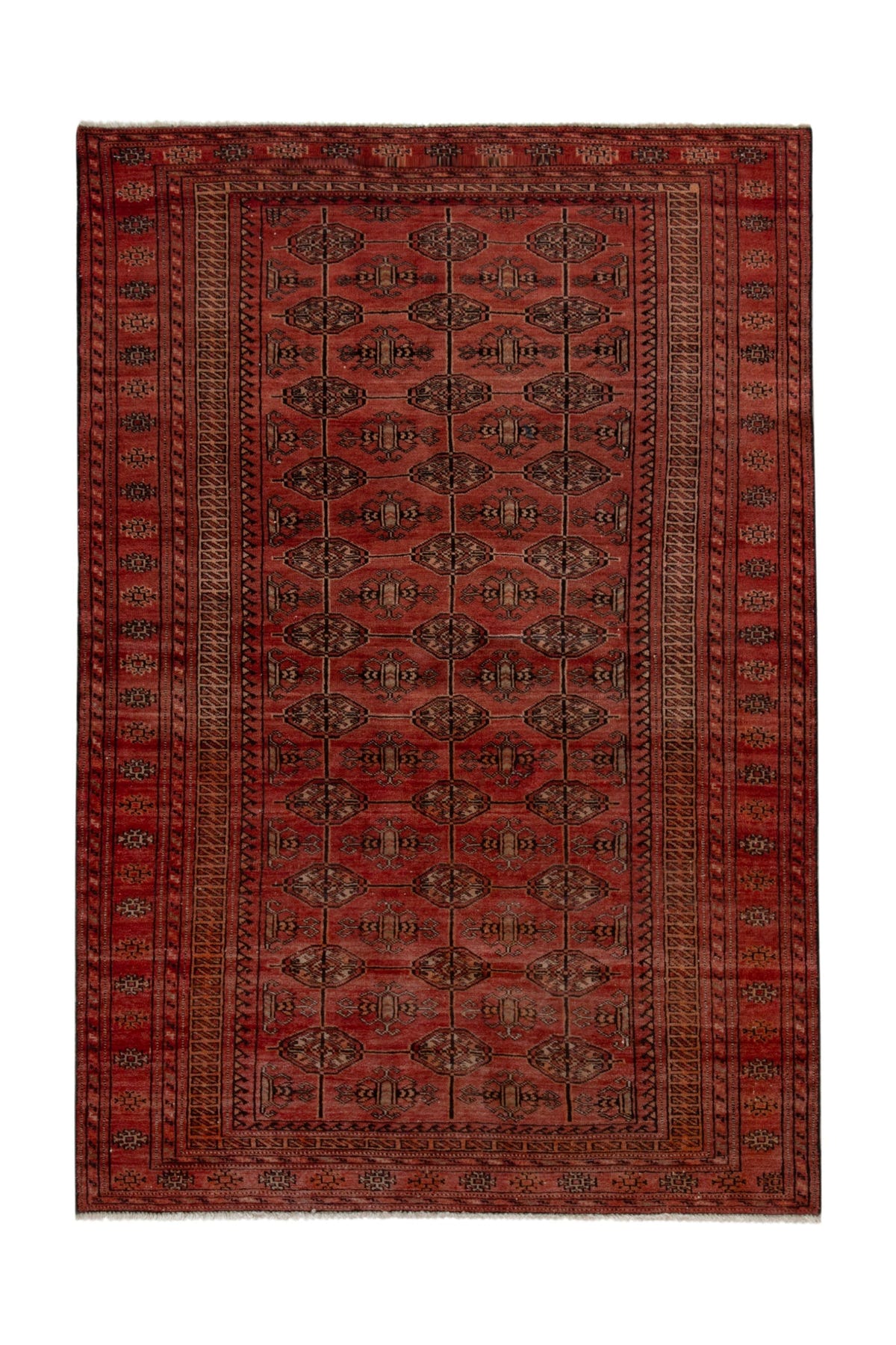 5212, Persian Torkaman Area Rug
