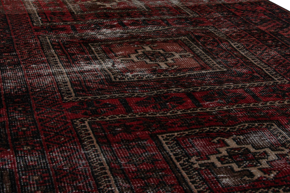 5219, Persian Baluch Area Rug