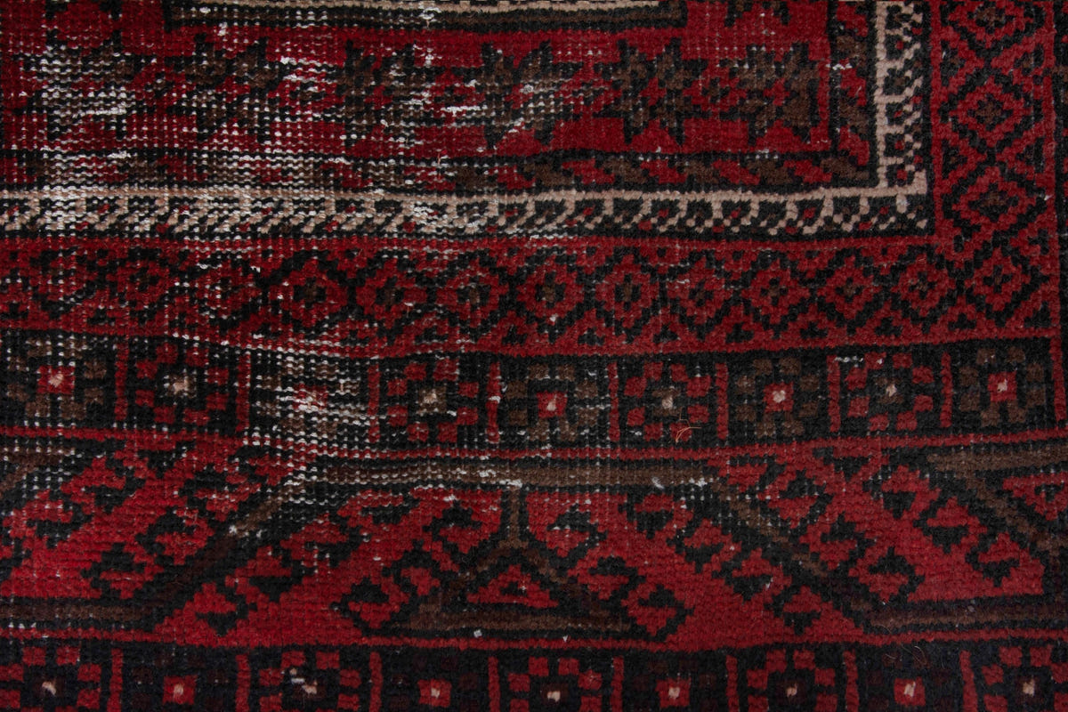 5219, Persian Baluch Area Rug