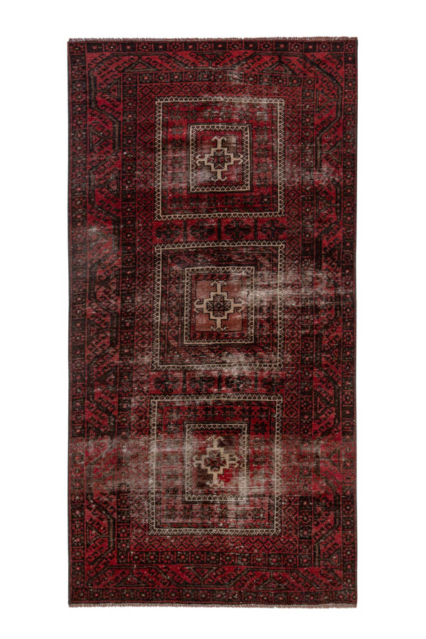 5219, Persian Baluch Area Rug