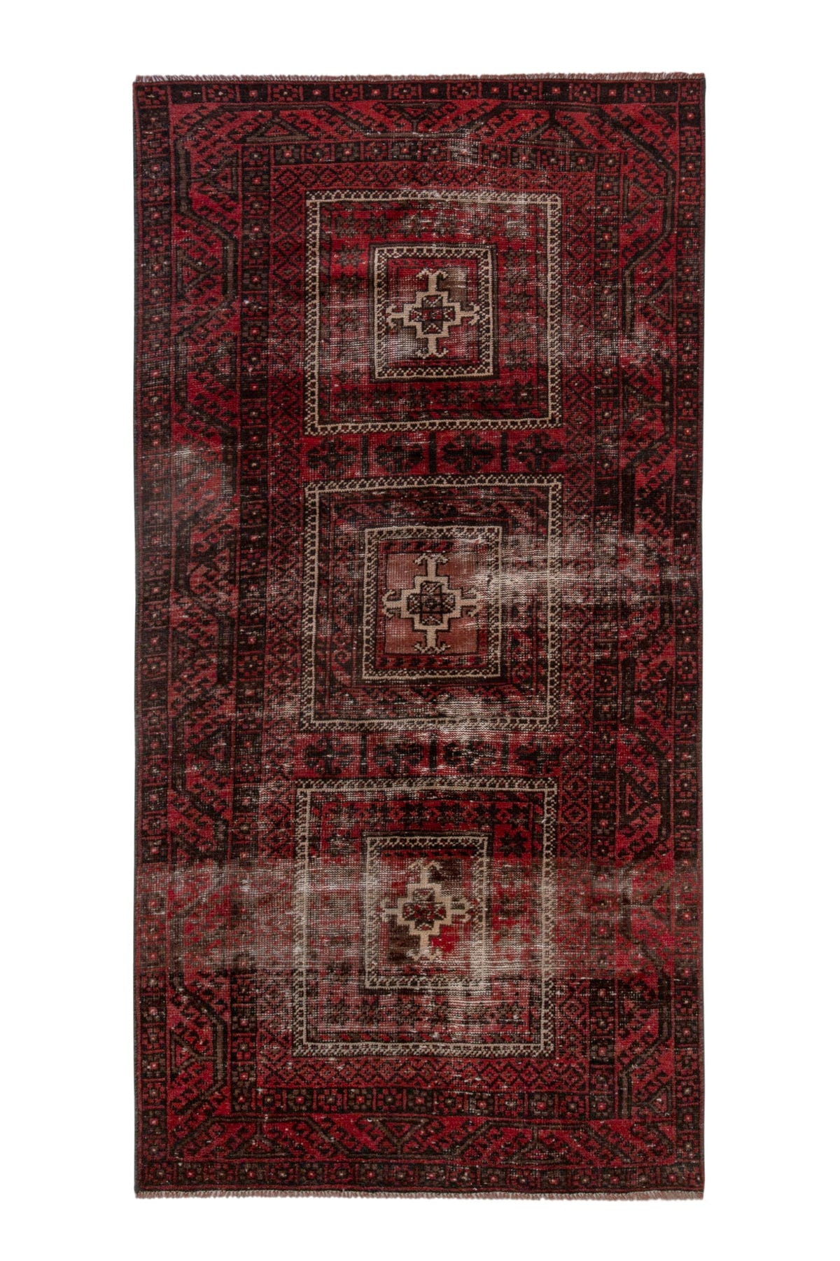 5219, Persian Baluch Area Rug