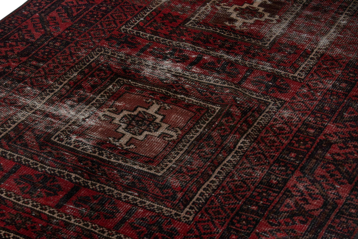 5219, Persian Baluch Area Rug