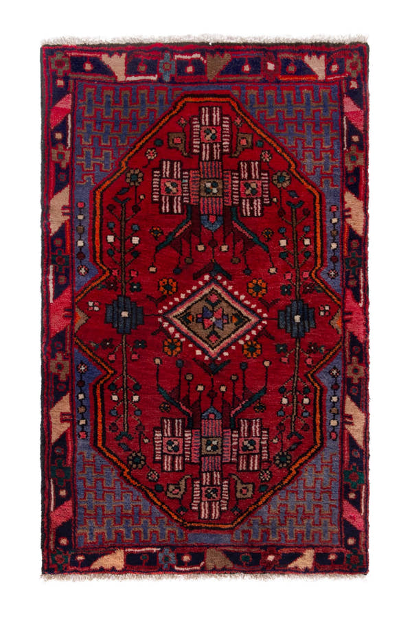5221, Persian Nahavand Mini Rug