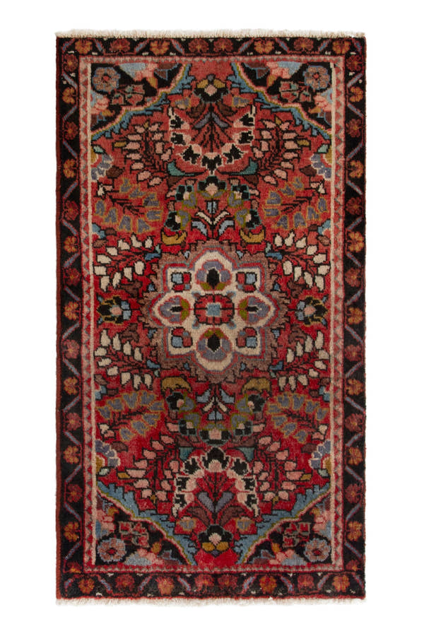 5223, Persian Lilihan Mini Rug