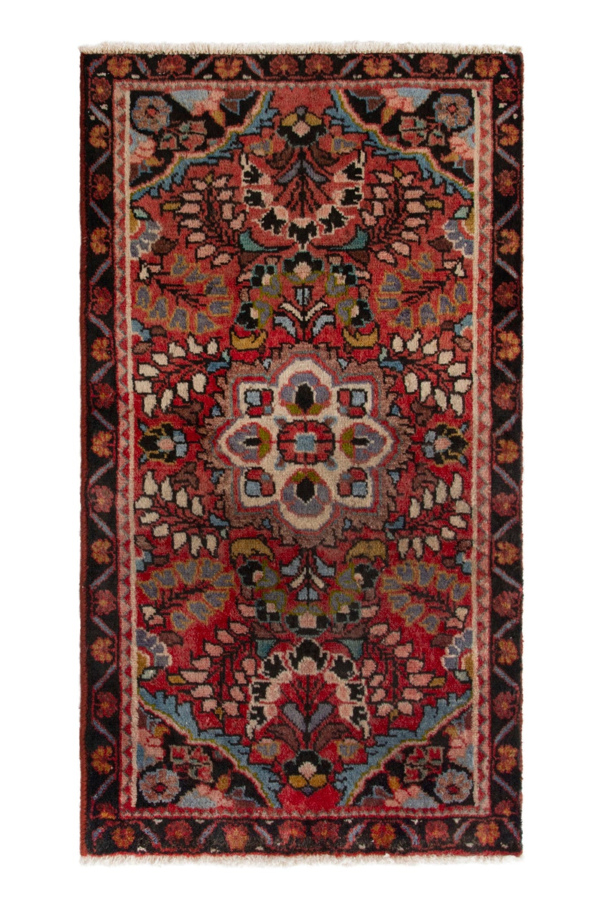 5223, Persian Lilihan Mini Rug