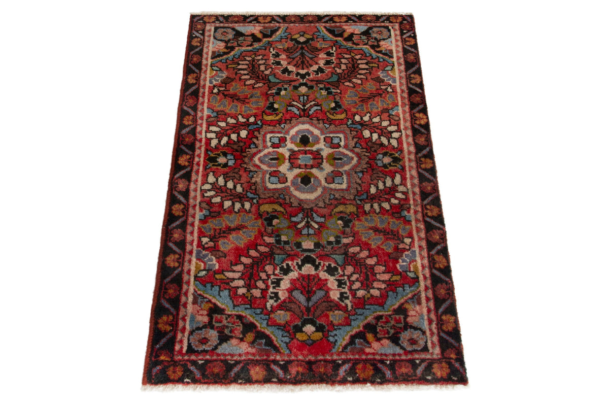 5223, Persian Lilihan Mini Rug