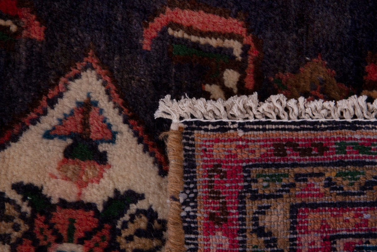 5224, Persian Hamadan Mini Rug
