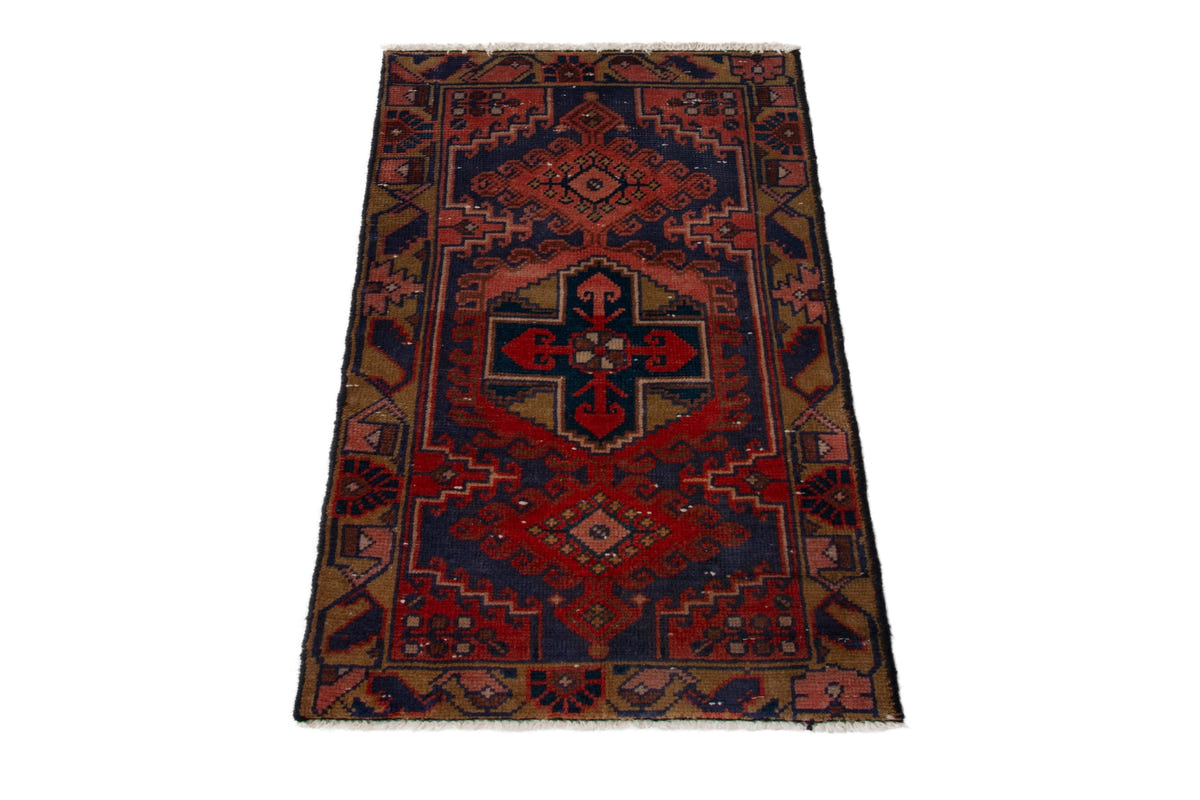 5225, Persian Vist Mini Rug