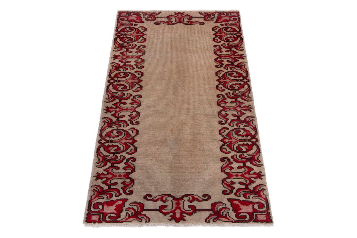 5230, Persian Tabriz Mini Rug