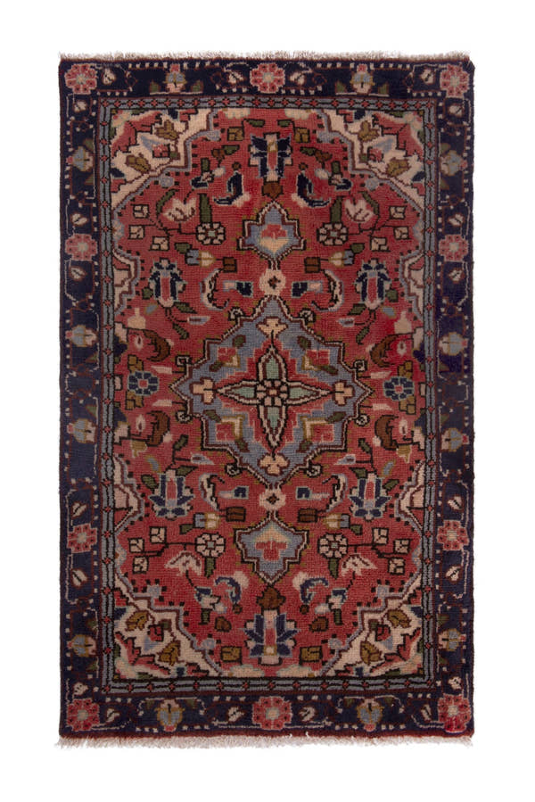 5234, Persian Hamadan Area Rug