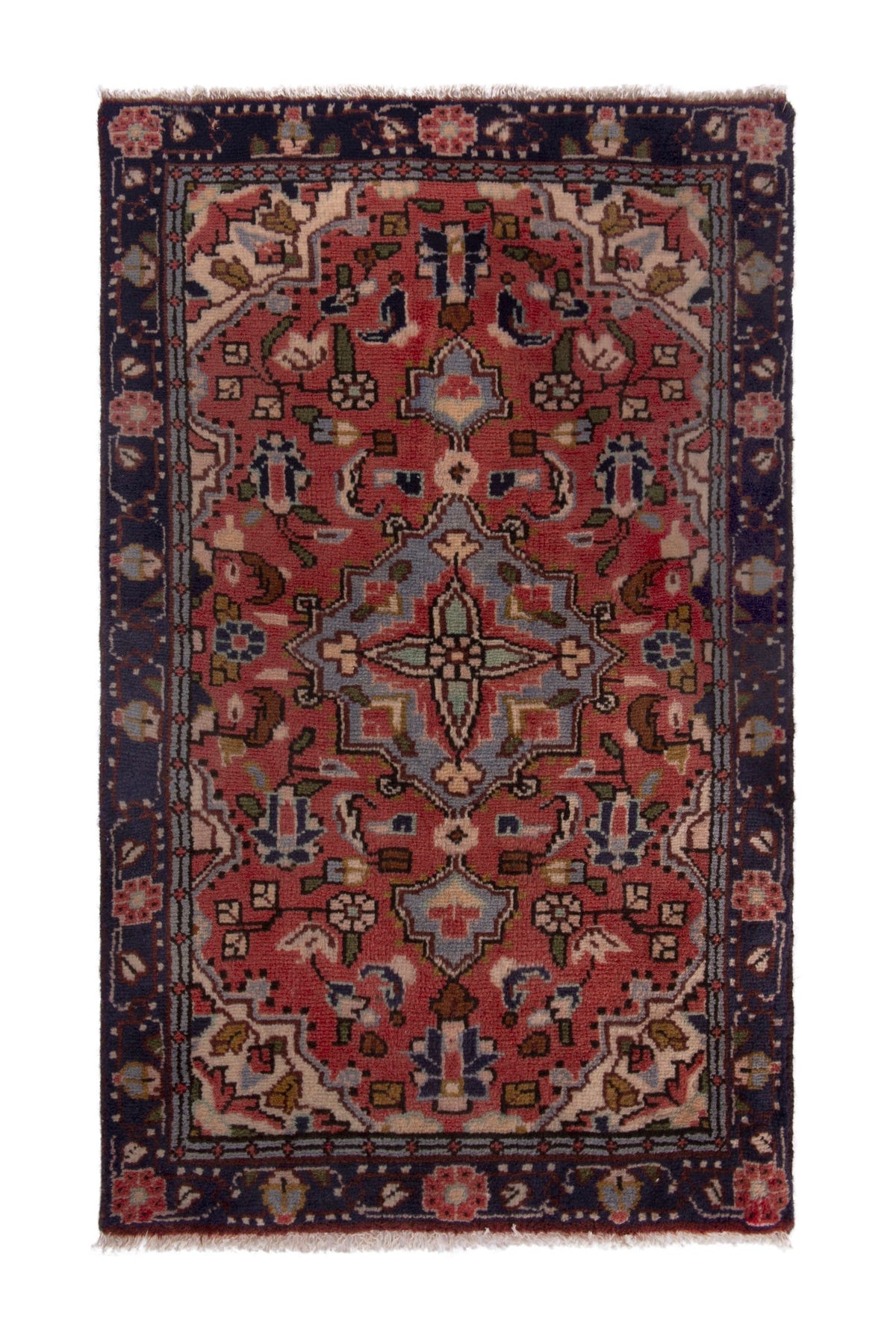 5234, Persian Hamadan Area Rug