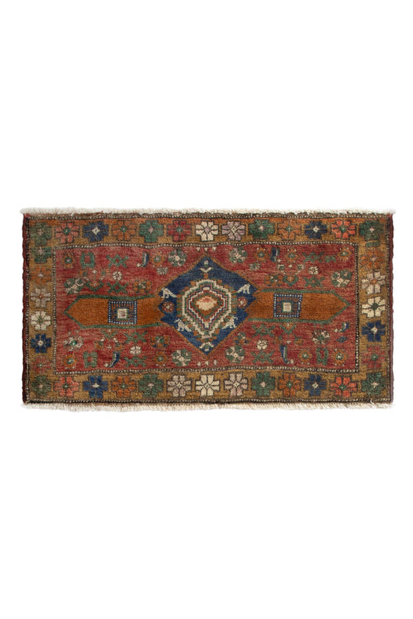 5235, Persian Azerbaijan Mini Rug