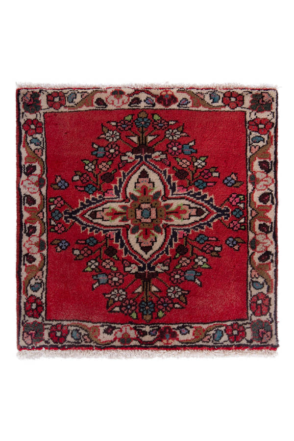 5239, Persian Hamadan Mini Rug