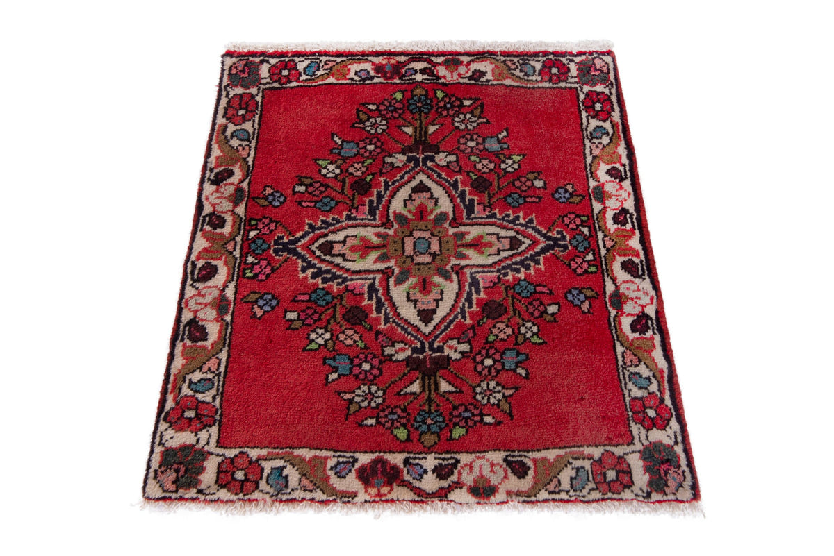 5239, Persian Hamadan Mini Rug