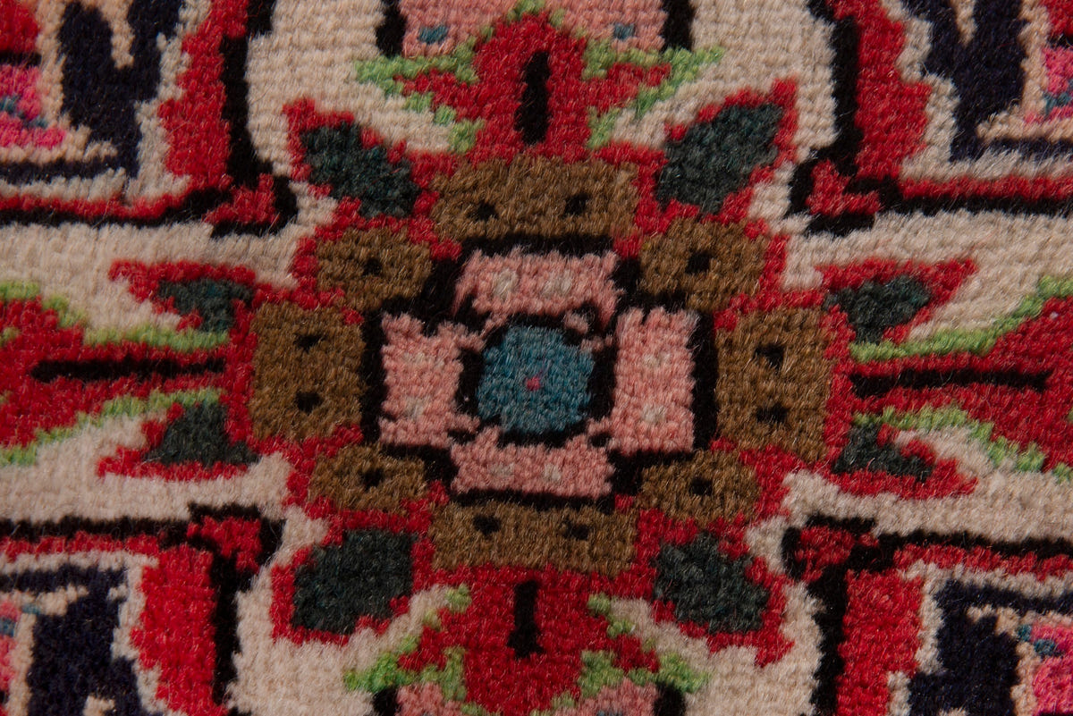 5239, Persian Hamadan Mini Rug