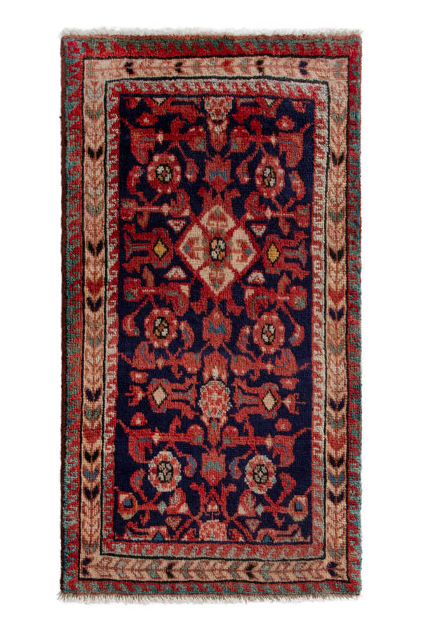 5240, Persian Mahal Mini Rug
