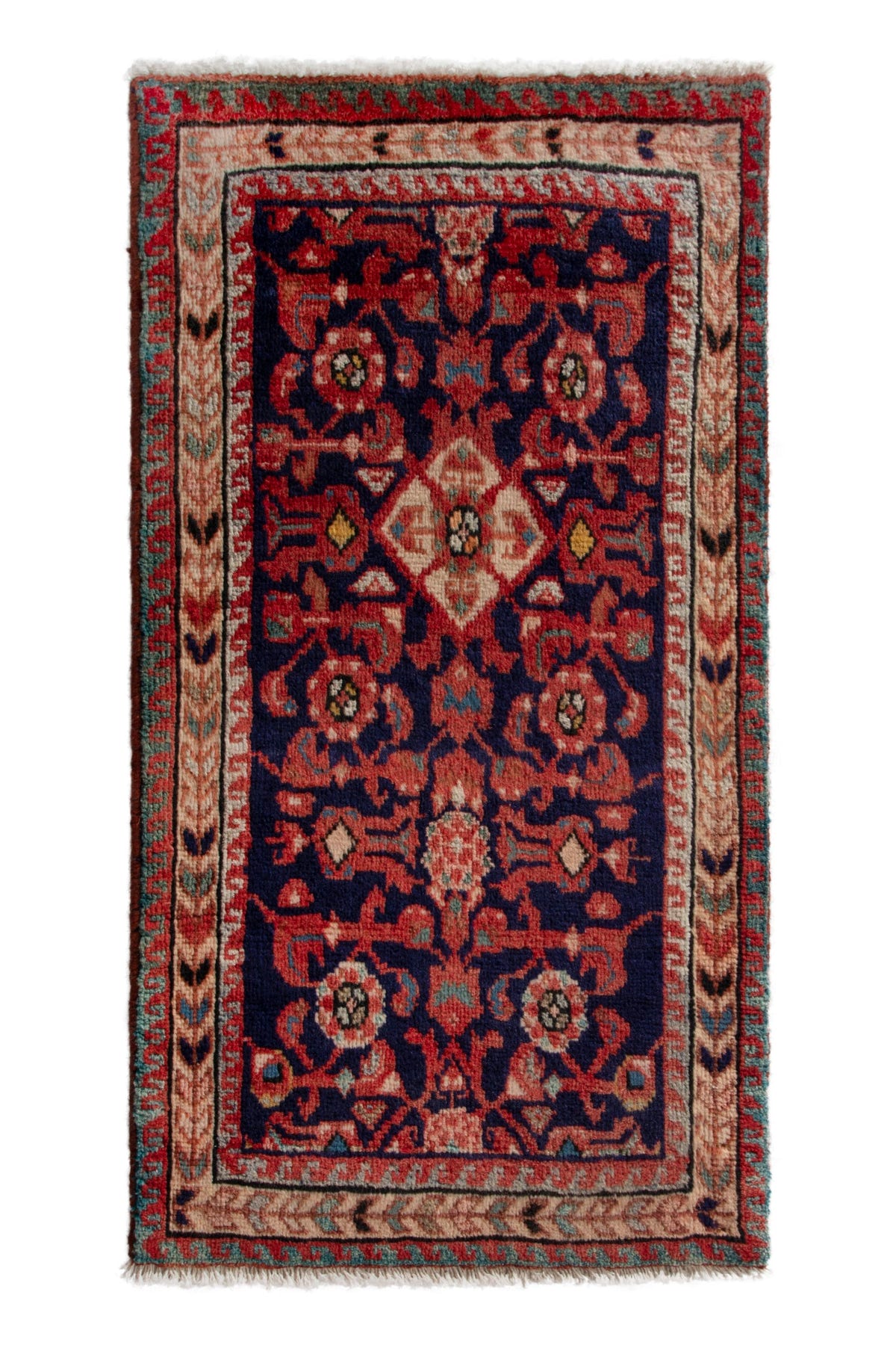5240, Persian Mahal Mini Rug