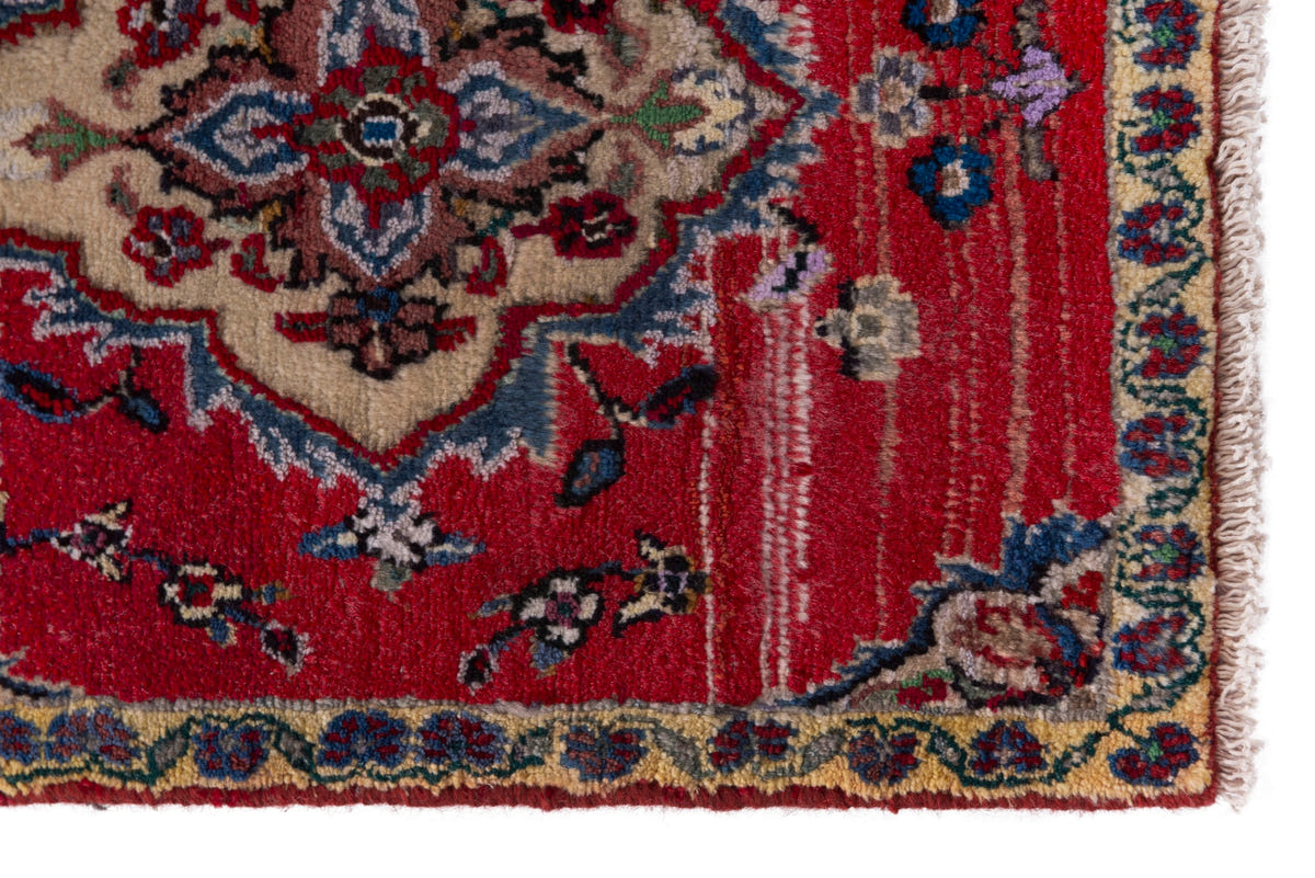 5241, Persian Hamadan Mini Rug