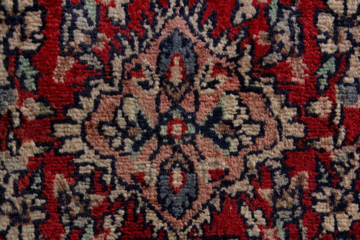 5246, Persian Hamadan Mini Rug