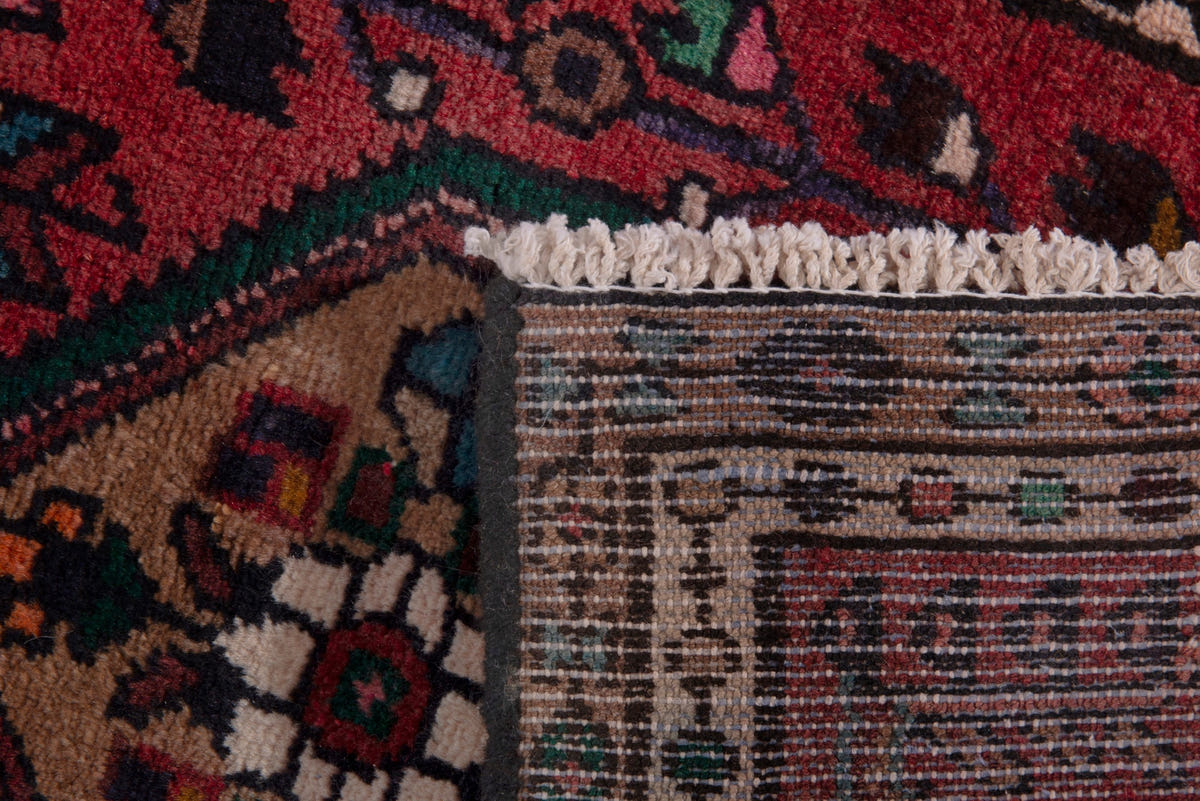 5247, Persian Hamadan Mini Rug