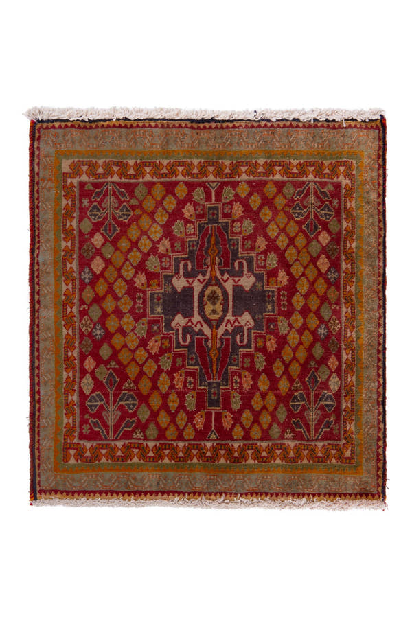 5249, Persian Shiraz Mini Rug